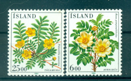 Islande 1984 - Y & T N. 565/66 - Flore (Michel N. 612/13) - Unused Stamps