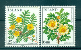 Islande 1984 - Y & T N. 565/66 - Flore (Michel N. 612/13) - Nuovi