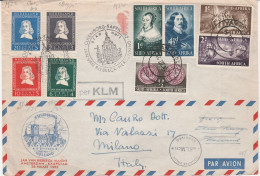 Netherlands South Africa 1952 -  Postgeschichte - Storia Postale - Histoire Postale - Briefe U. Dokumente