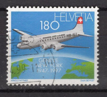 T2583 - SUISSE SWITZERLAND Yv N°1537 - Usados