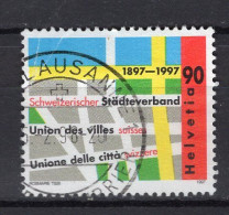 T2585 - SUISSE SWITZERLAND Yv N°1545 - Usati