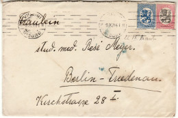 FINLAND 1921 LETTER SENT FROM WIBORG TO BERLIN - Covers & Documents