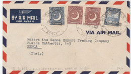 Pakistan 1950 -  Postgeschichte - Storia Postale - Histoire Postale - Pakistán