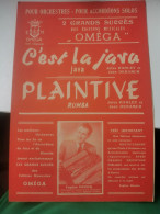 Partition Musicale, C'est La Java , édition Musicale Oméga, Huy - Partitions Musicales Anciennes
