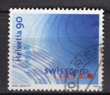 T2590 - SUISSE SWITZERLAND Yv N°1562 - Gebraucht