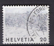 T2592 - SUISSE SWITZERLAND Yv N°1569 - Used Stamps
