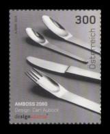 Austria 2024 Mih. 3768 Amboss 2060 Cutlery MNH ** - Neufs