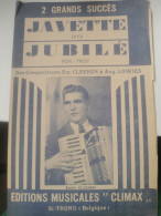 Partition Musicale, Javette Java, St-Trond - Partituren