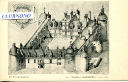 CPA - ASSIER - LE CHATEAU EN 1680 (IMPECCABLE) - Assier