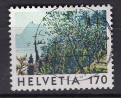 T2596 - SUISSE SWITZERLAND Yv N°1584 - Usados