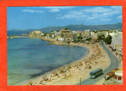 Palma De Mallorca - CA'N PASTILLA - Vista Général - Bus - Palma De Mallorca