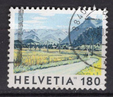 T2597 - SUISSE SWITZERLAND Yv N°1585 - Used Stamps