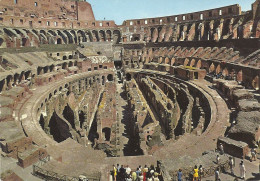 *CPM - ITALIE - LATIUM - ROME - Intérieur Du Colisé - Colisée