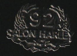 77580-Pin's-Salon Harley.Moto. - Motorräder