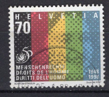 T2602 - SUISSE SWITZERLAND Yv N°1591 - Used Stamps
