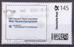 BRD Privatpost Individuell (145) Mein Hausarztprogramm O/used (A4-31) - Privados & Locales