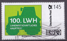 BRD Privatpost Individuell (145) 100. LWH Landwirtschaftliches Hauptfest O/used (A4-31) - Privées & Locales