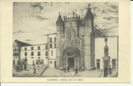 Portugal - Coimbra - Igreja De Santa Cruz - Coimbra