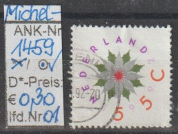 1992 - NIEDERLANDE - SM "Dez.marken-Weihnachtsstern Silber" 55 C Mehrf. - O  Gestempelt - S.Scan (1459 01-02 Nl) - Usati