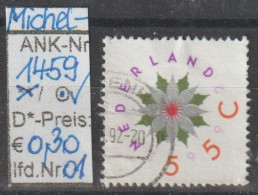 1992 - NIEDERLANDE - SM "Dez.marken-Weihnachtsstern Silber" 55 C Mehrf. - O  Gestempelt - S.Scan (1459 01-02 Nl) - Usados