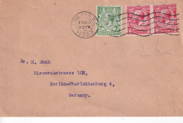 GB 1930 GEORGE V COVER TO GERMANY VERY FINE. - Briefe U. Dokumente