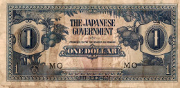 BILLET 1 DOLLAR JAPON - Japón