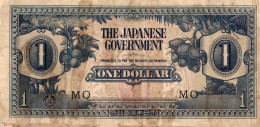 BILLET 1 DOLLAR JAPON - Japon