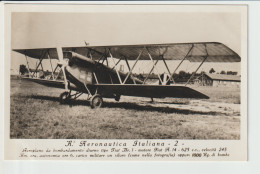 Vintage Rppc Italian Fiat Br 1, Aircraft With Motore Fiat A.14 Engine - 1919-1938: Fra Le Due Guerre