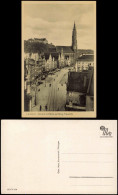 Ansichtskarte Landshut Altstadt Mit Blick Auf Burg Trausnitz 1940 - Landshut