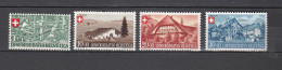 1945  PP  N° B26 à B29    NEUFS**   COTE 25.00   CATALOGUE   SBK - Unused Stamps