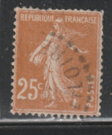 5FRANCE 686  // YVERT 235 // 1927-31 - Gebruikt