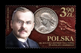 Poland 2024 Mih. 5513 Currency Reform Of Wladyslaw Grabski. Coin MNH ** - Unused Stamps