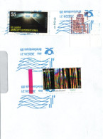 BST Amnesty International - Deutscher Wald - Heidelberger Schloss - BST 89 - Covers & Documents