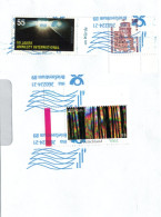 BST Amnesty International - Deutscher Wald - Heidelberger Schloss - BST 89 - Cartas & Documentos