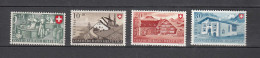 1946  PP  N° B30 à B33    NEUFS**   COTE 15.00   CATALOGUE   SBK - Unused Stamps