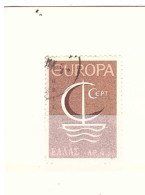 GRECIA 1966 EUROPA - Usados