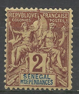 SENEGAL N° 9 NEUF** LUXE SANS CHARNIERE / Hingeless / MNH - Neufs