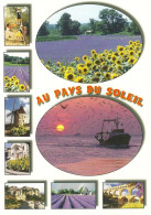 *CPM  - FRANCE - PACA - Au Pays Du Soleil - Multivue - Provence-Alpes-Côte D'Azur