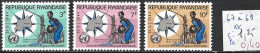 RWANDA 67 à 69 ** Côte 1.25 € - Unused Stamps