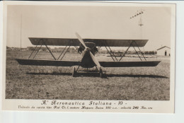 Vintage Rppc Italian Fiat Cr.1 Aircraft With Hispano Suiza 300 Engine - 1919-1938: Fra Le Due Guerre