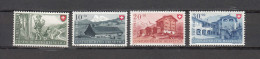 1948  PP  N° B38 à B41    NEUFS**   COTE 12.00   CATALOGUE   SBK - Unused Stamps