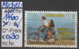 1993 - NIEDERLANDE - SM "100 J. Verband - RAI" 70 C Mehrf. - O  Gestempelt - S.Scan (1460o Nl) - Gebruikt