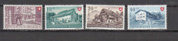 1949  PP  N° B42 à B45    NEUFS**   COTE 15.00   CATALOGUE   SBK - Unused Stamps