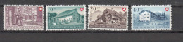 1949  PP  N° B42 à B45    NEUFS**   COTE 15.00   CATALOGUE   SBK - Nuovi