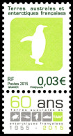 Timbre TAAF N° 744 Neuf ** (sans Bord De Feuille) - Unused Stamps