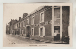 CPSM SAINT CALAIS (Sarthe) - Rue Saint Pierre - Saint Calais