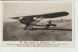 Vintage Rppc Italian Breda B.A. 7 Aircraft With Isotta Fraschini Tipo Assso 500 Engine - 1919-1938