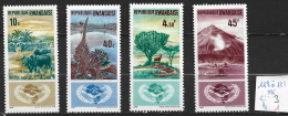 RWANDA 118 à 121 ** Côte 3 € - Unused Stamps