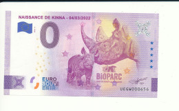 Billet Touristique  0 Euro  - NAISSANCE DE KINNA - 04/03/2022 PROJETS NATURE - UEGW - 2022-1 -  N° 656 - Autres & Non Classés