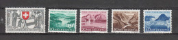 1952  PP  N° B56 à B60    NEUFS**   COTE 17.00   CATALOGUE   SBK - Ungebraucht